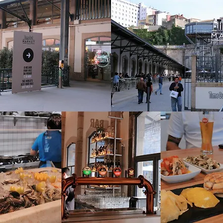 Downtown Premiu In Center Of 3br With Ac Apartment Porto