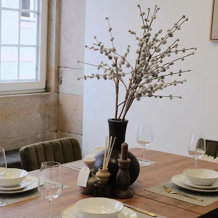 Downtown Premiu In Center Of 3br With Ac Porto