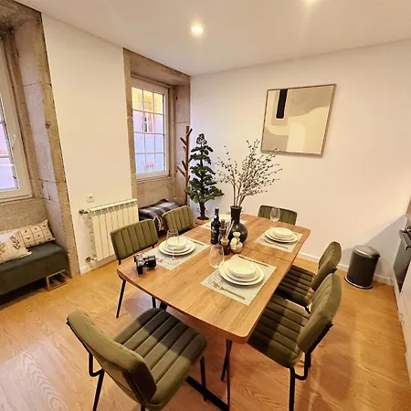 Downtown Premiu In Center Of 3br With Ac Porto