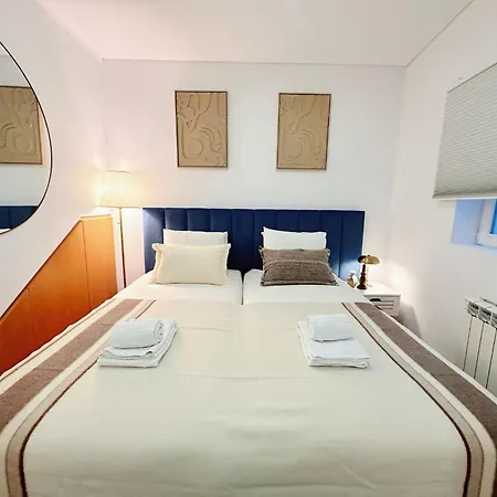 Downtown Premiu In Center Of 3br With Ac Porto