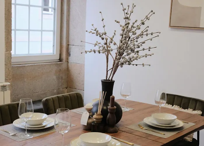 Downtown Premiu In Center Of 3br With Ac Porto