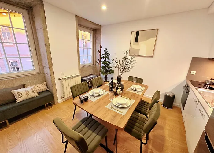 Downtown Premiu In Center Of 3br With Ac Porto