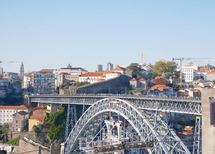Downtown Premiu In Center Of 3br With Ac Appartement Porto