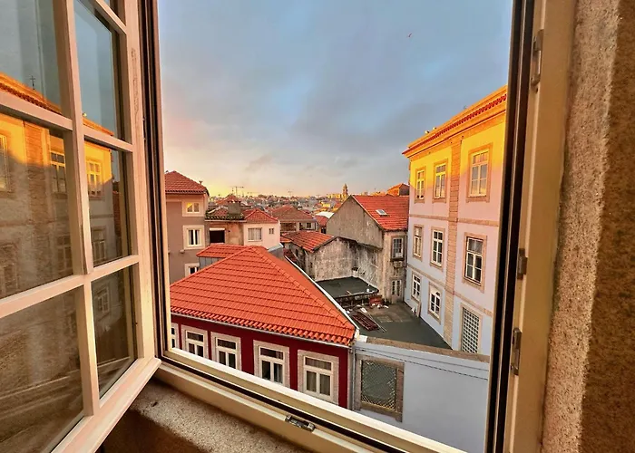 Downtown Premiu In Center Of 3br With Ac Appartement Porto