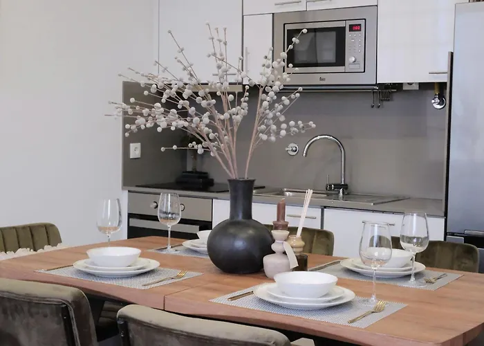 Downtown Premiu In Center Of 3br With Ac Appartement