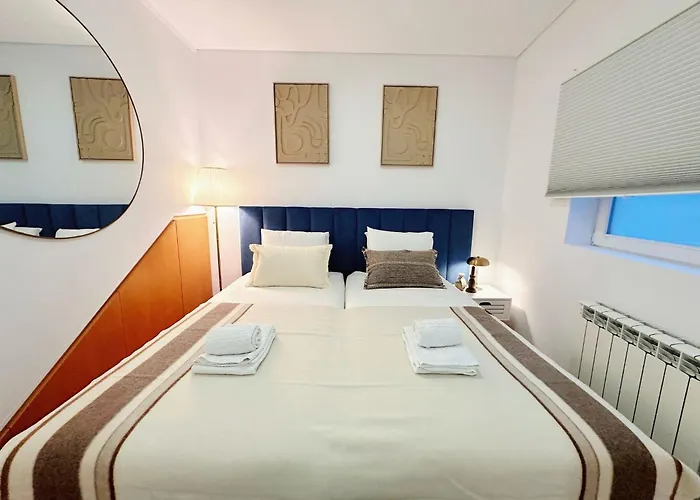 Downtown Premiu In Center Of 3br With Ac Porto